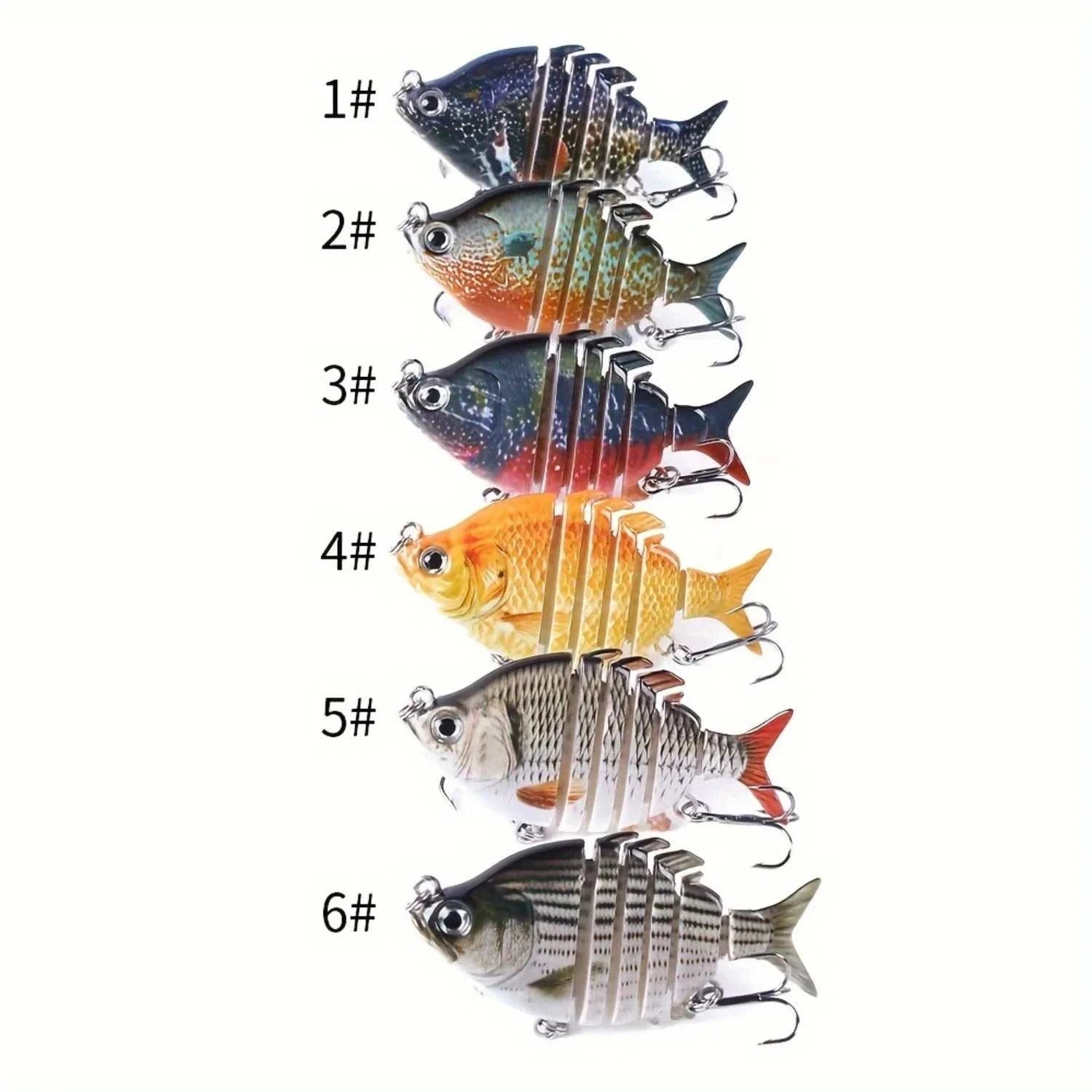 6pcs mini 2